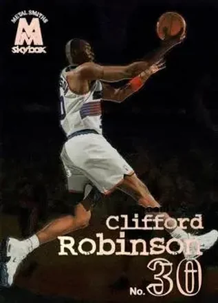 1998-99 SkyBox Molten Metal #55 - Clifford Robinson - Phoenix Suns