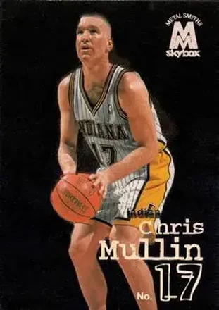 1998-99 SkyBox Molten Metal #57 - Chris Mullin - Indiana Pacers