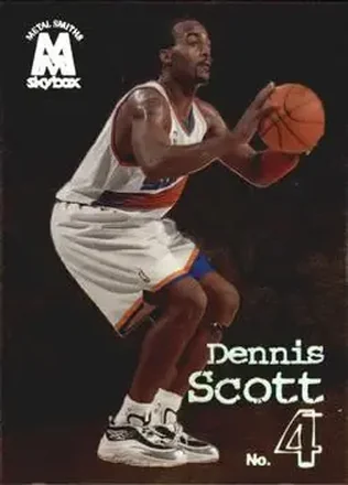 1998-99 SkyBox Molten Metal #58 - Dennis Scott - Phoenix Suns