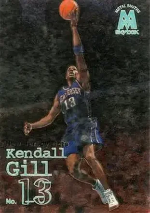 1998-99 SkyBox Molten Metal #69 - Kendall Gill - New Jersey Nets