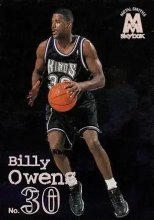 1998-99 SkyBox Molten Metal #75 - Billy Owens - Sacramento Kings