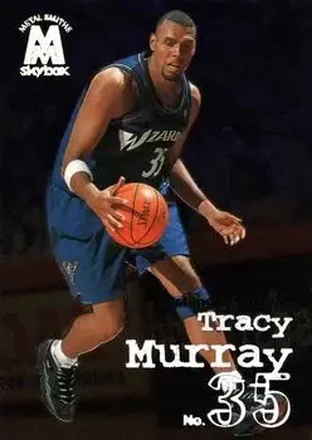 1998-99 SkyBox Molten Metal #76 - Tracy Murray - Washington Wizards