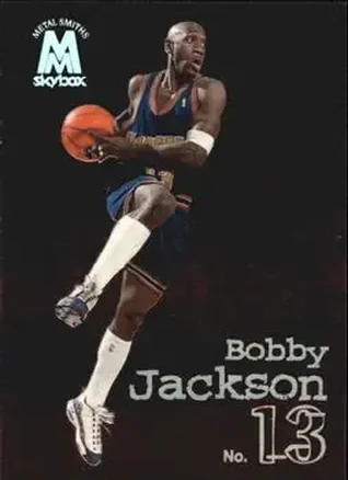 1998-99 SkyBox Molten Metal #77 - Bobby Jackson - Denver Nuggets