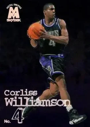 1998-99 SkyBox Molten Metal #79 - Corliss Williamson - Sacramento Kings
