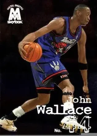 1998-99 SkyBox Molten Metal #84 - John Wallace - Toronto Raptors