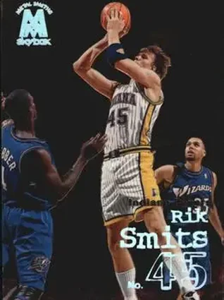 1998-99 SkyBox Molten Metal #86 - Rik Smits - Indiana Pacers