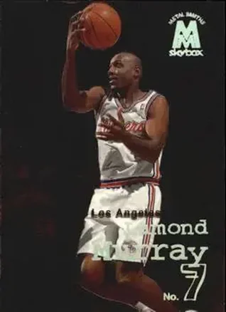 1998-99 SkyBox Molten Metal #92 - Lamond Murray - Los Angeles Clippers