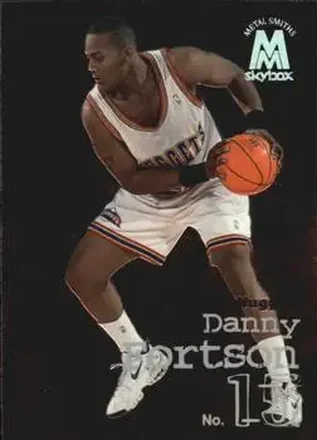 1998-99 SkyBox Molten Metal #94 - Danny Fortson - Denver Nuggets
