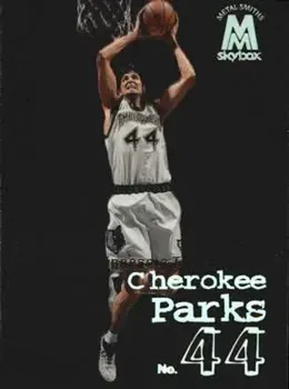 1998-99 SkyBox Molten Metal #95 - Cherokee Parks - Minnesota Timberwolves