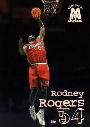 1998-99 SkyBox Molten Metal #99 - Rodney Rogers - Los Angeles Clippers