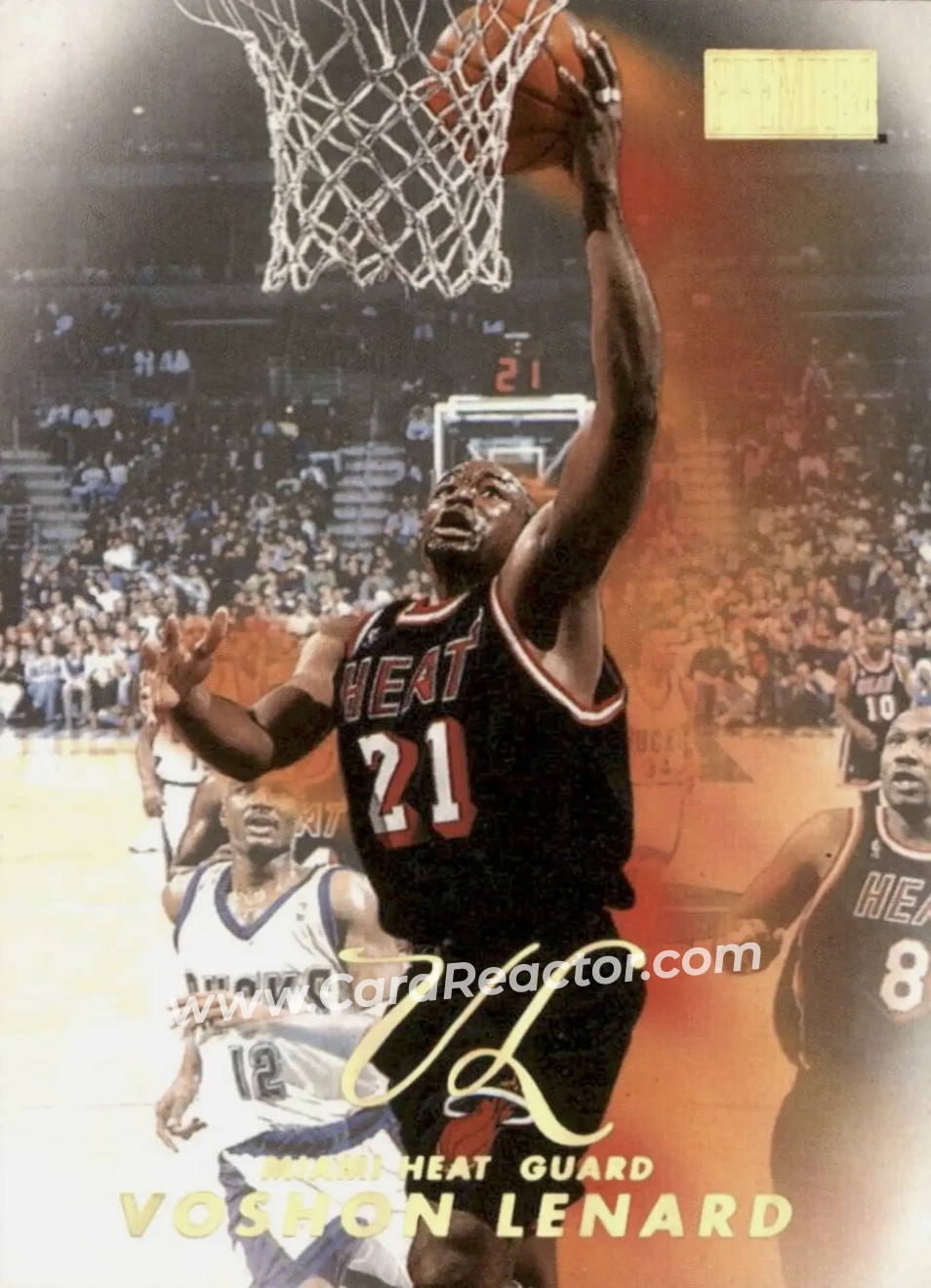 Enlarged card image