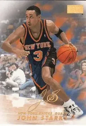 1998-99 SkyBox Premium #3 John Starks