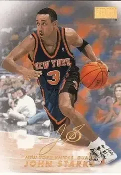 1998-99 SkyBox Premium #3 John Starks