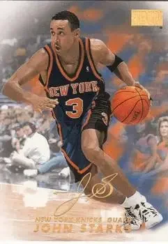 1998-99 SkyBox Premium #3 John Starks