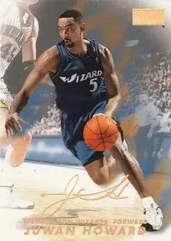 1998-99 SkyBox Premium #4 Juwan Howard
