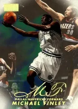 1998-99 SkyBox Premium #5 Michael Finley
