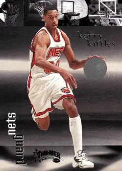 Front of Kerry Kittles
