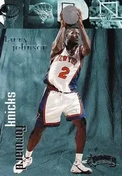 1998-99 SkyBox Thunder #2 Larry Johnson