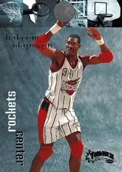 Front of Hakeem Olajuwon