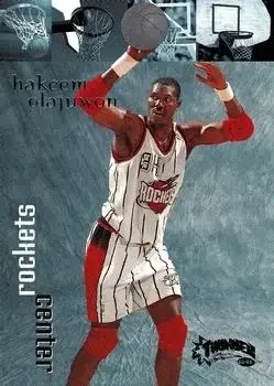 Front of Hakeem Olajuwon