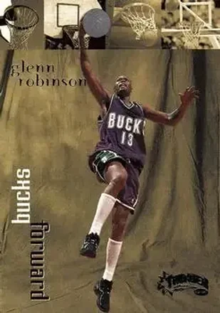 1998-99 SkyBox Thunder #4 Glenn Robinson