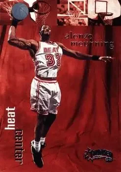 Front of Alonzo Mourning