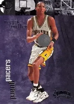 1998-99 SkyBox Thunder #6 Reggie Miller