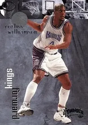 1998-99 SkyBox Thunder #8 Corliss Williamson
