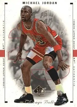 Front of Michael Jordan