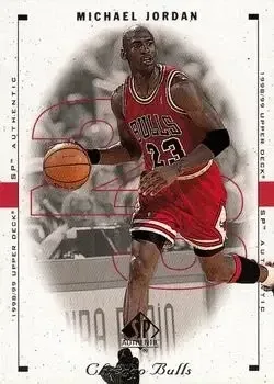 1998-99 SP Authentic #7 Michael Jordan