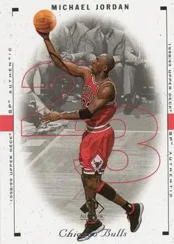 Front of Michael Jordan
