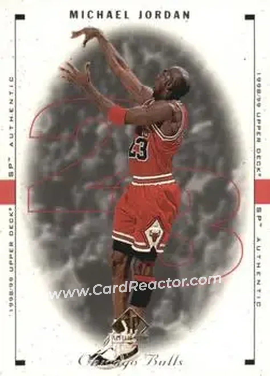 Front of Michael Jordan