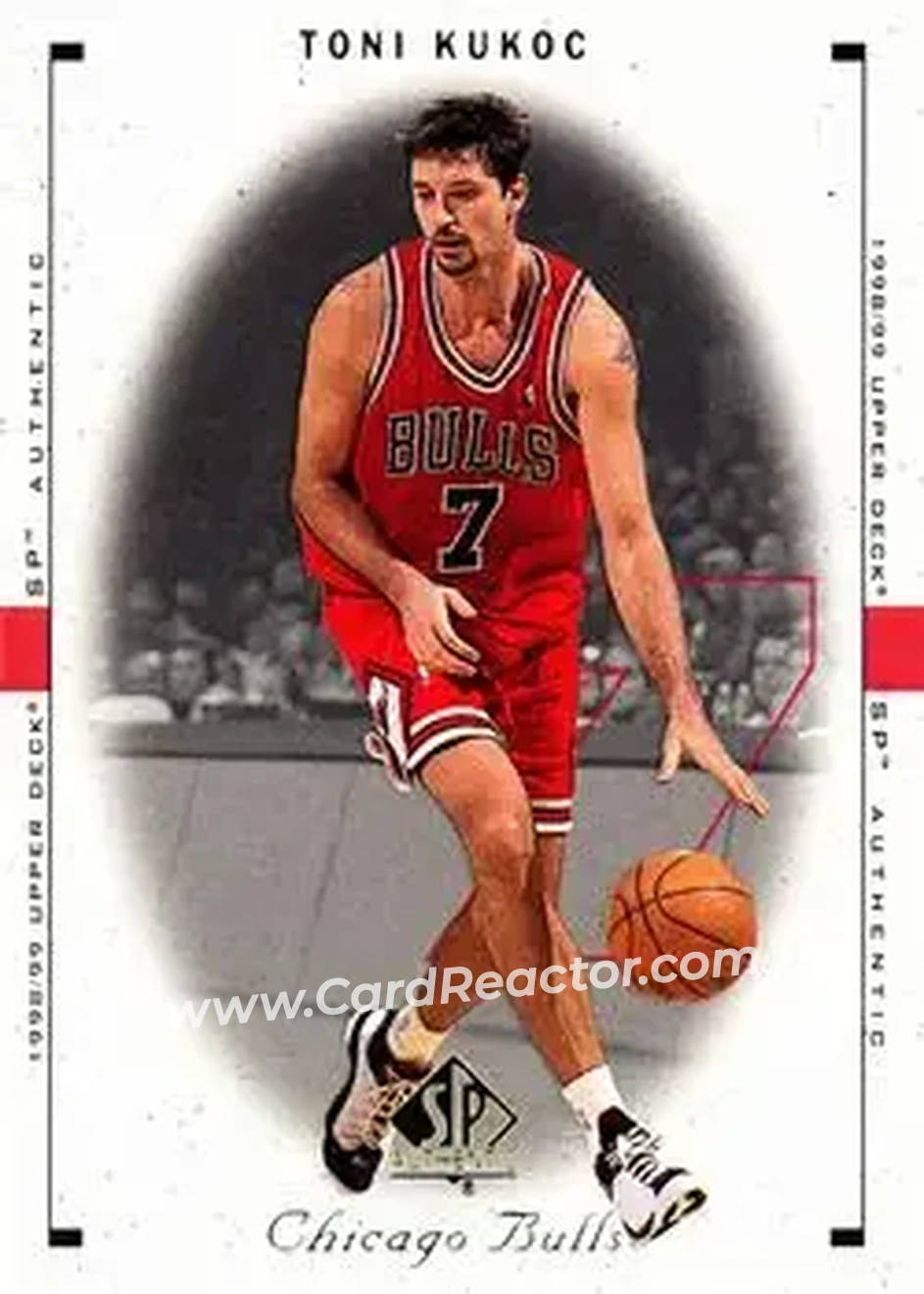 Front of Toni Kukoc