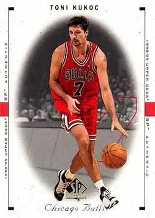 1998-99 SP Authentic #20 Toni Kukoc