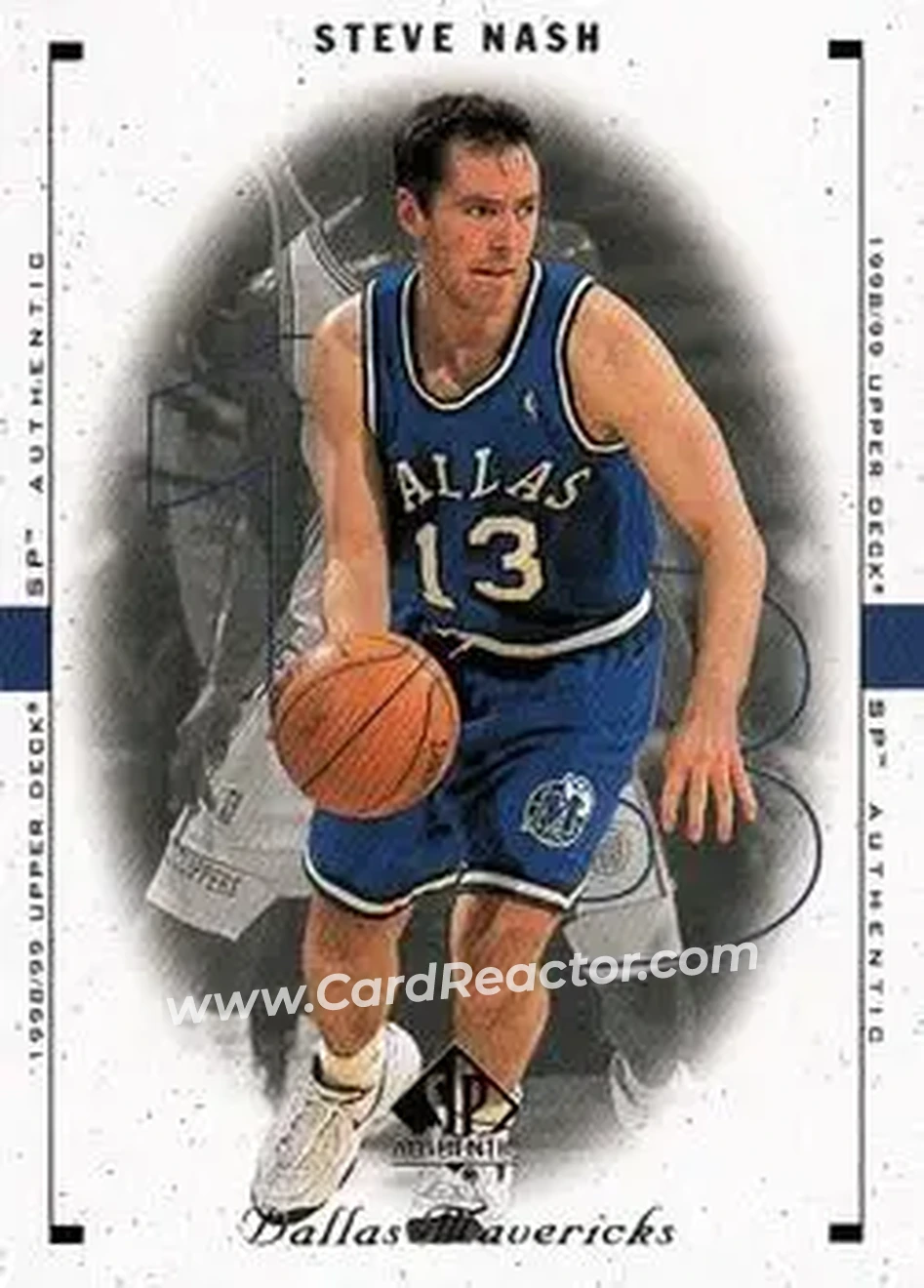 Front of Steve Nash