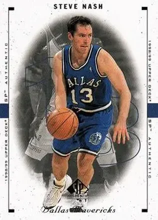 1998-99 SP Authentic #27 Steve Nash