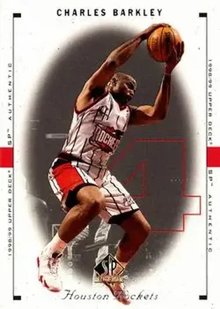 1998-99 SP Authentic #37 Charles Barkley