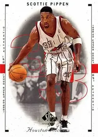 1998-99 SP Authentic #38 Scottie Pippen