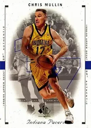 1998-99 SP Authentic #40 Chris Mullin