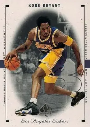 1998-99 SP Authentic #44 Kobe Bryant