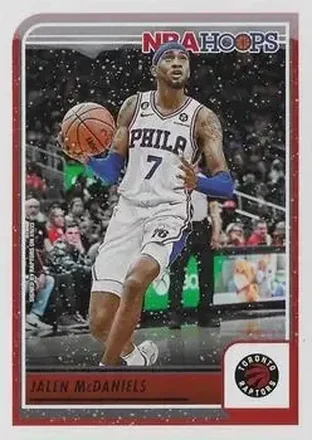 2023-24 Hoops Winter #2 Jalen McDaniels