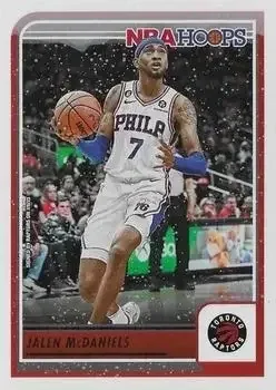 2023-24 Hoops Winter #2 Jalen McDaniels