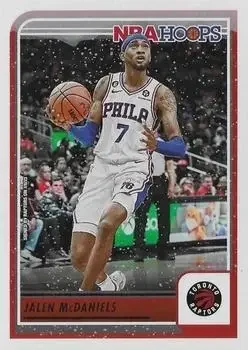 Front of Jalen McDaniels