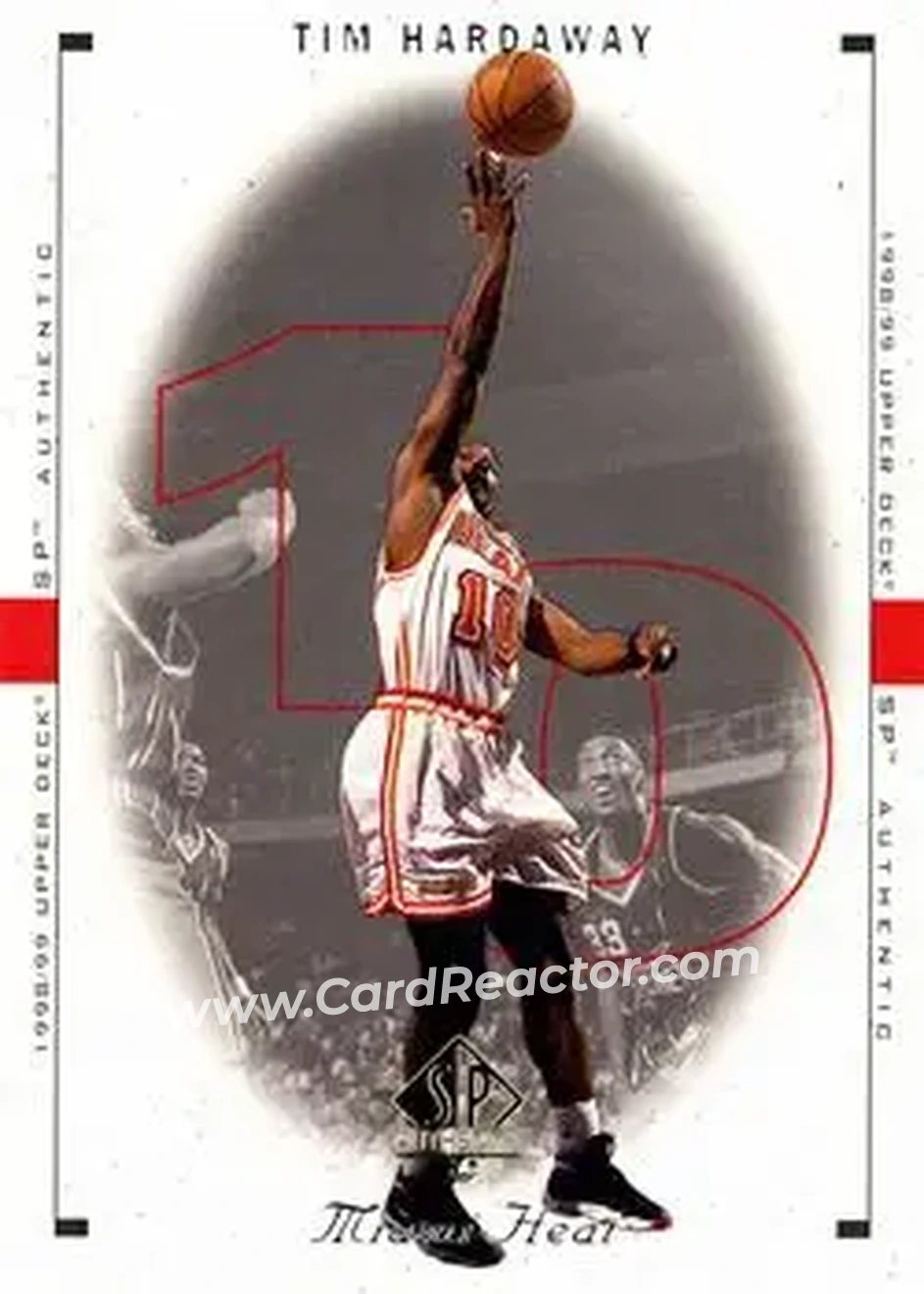Front of Tim Hardaway
