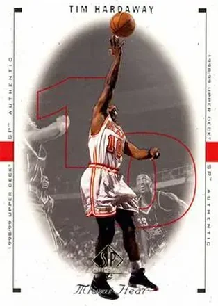 1998-99 SP Authentic #48 Tim Hardaway