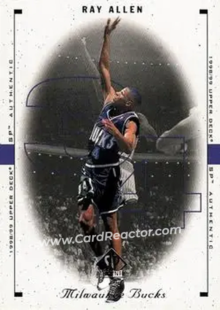 Front of Ray Allen