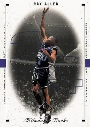1998-99 SP Authentic #50 Ray Allen