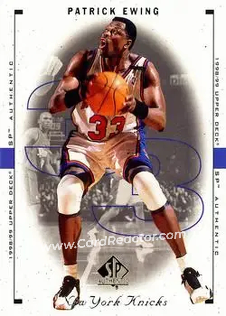 Front of Patrick Ewing