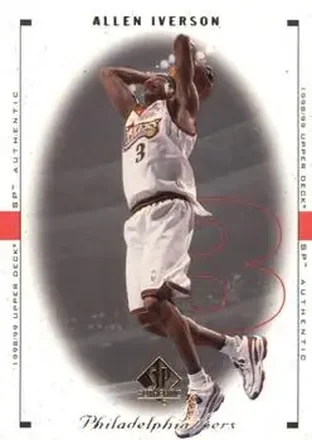 1998-99 SP Authentic #64 Allen Iverson