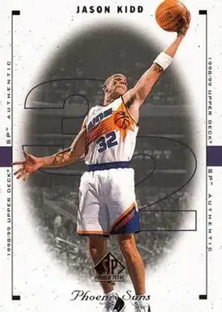 1998-99 SP Authentic #66 Jason Kidd